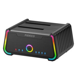 FIDECO YPZ230R HDD/SSD docking/cloning station (SATA 2.5"/3.5"