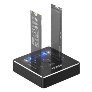FIDECO M2288 M.2 NVMe/SATA 20Gbps SSD docking/cloning station (USB 3.2
