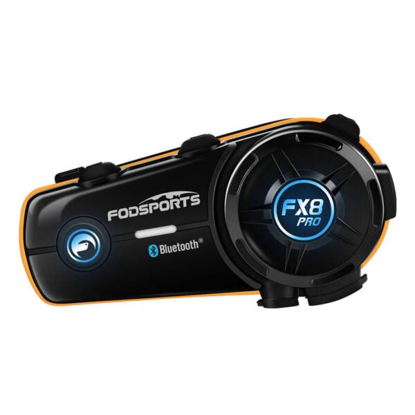 Fodsports FX8 Pro motociklo domofonas (juodas) - Image 2