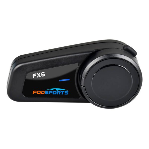 Fodsports FX6 motociklinis domofonas (juodas) - Image 3