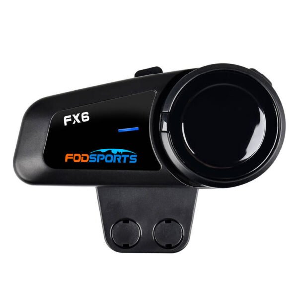 Fodsports FX6 motociklinis domofonas (juodas) - Image 6