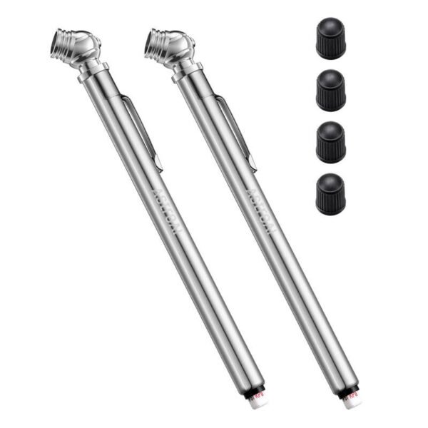 Pieštukinio tipo padangų slėgio matuokliai x2 AstroAI GL-1203 - Image 2