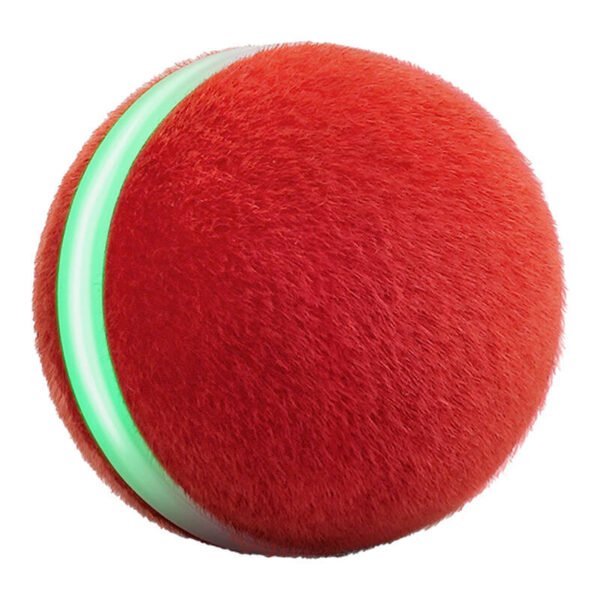 Cheerble Wicked Ball / gyvūnų žaislas M3 (raudonas) - Image 2