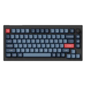 Keychron V1 Max RGB Banana Switch Wireless Mechanical Keyboard (Black) [V1M-D4].