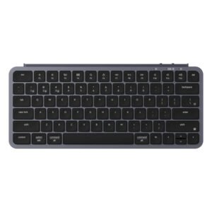 Keychron B1 Pro 2.4G Wireless Ultra Slim Keyboard (Gray) [B1P-K1].