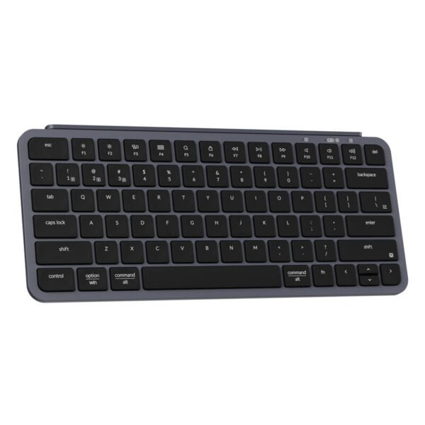 Keychron B1 Pro 2.4G itin plona belaidė klaviatūra (pilka) [B1P-K1] - Image 2