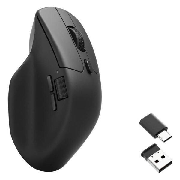 Keychron M6 1000Hz belaidė žaidimų pelė (juoda) [M6-A1] - Image 2