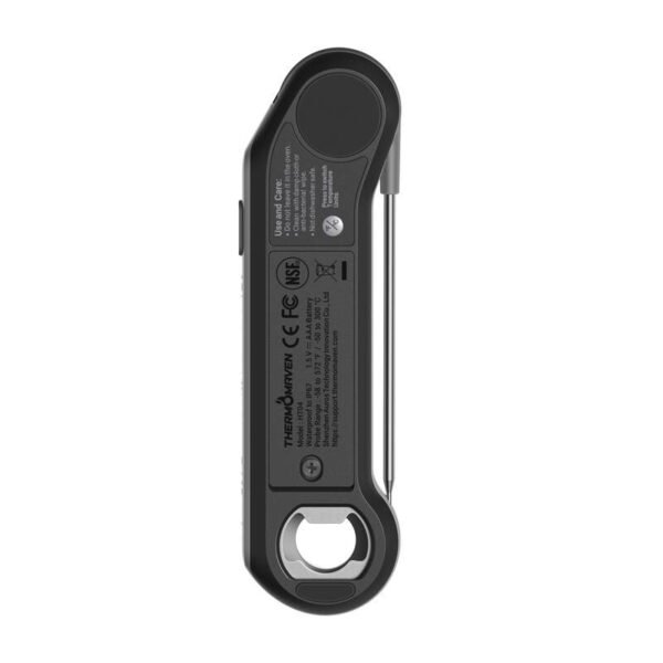 ThermoMaven F1 Turbo Black rankinis termometras - Image 5