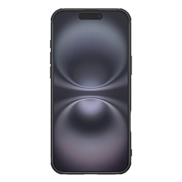 Etui į iPhone 16 Plus Nillkin Super Frosted Pro (juodos spalvos) - Image 5
