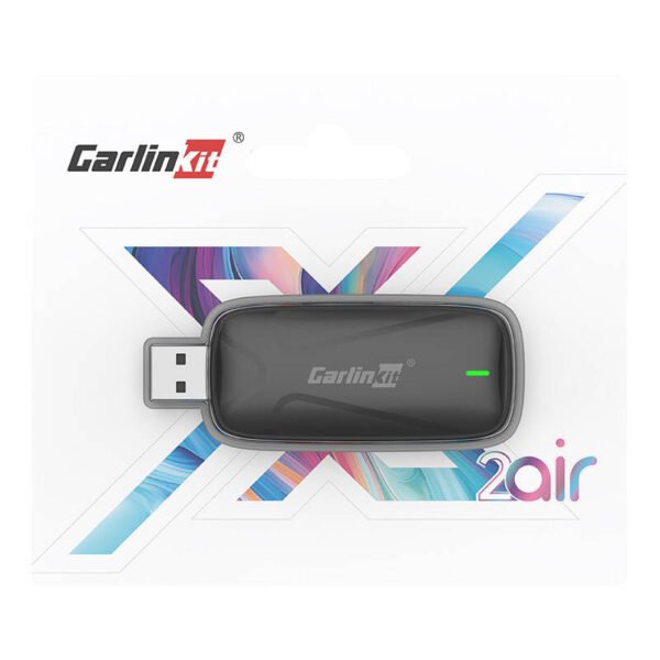 Carlinkit AIR X2 Carplay/Android Auto bevielis adapteris - Image 8