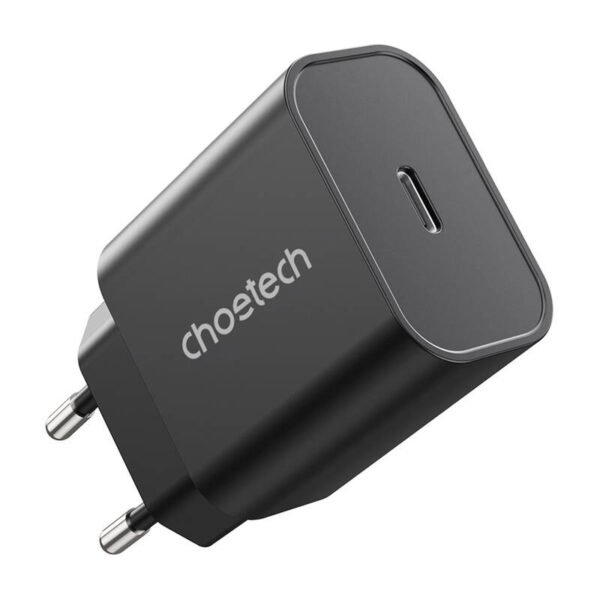 Įkroviklis Choetech Q5004-BK-V2 PD20W (juodas) - Image 3
