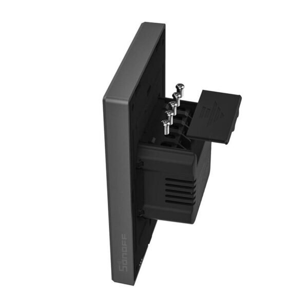 Išmanusis WiFi valdymo panelis SONOFF NSPanel (juodas, 120mm) - Image 9
