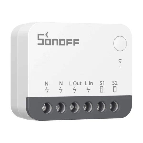 Išmanusis mini jungiklis ZigBee SONOFF ZBMINIR2 - Image 2