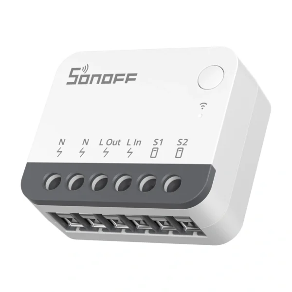 Išmanusis mini jungiklis ZigBee SONOFF ZBMINIR2 - Image 5