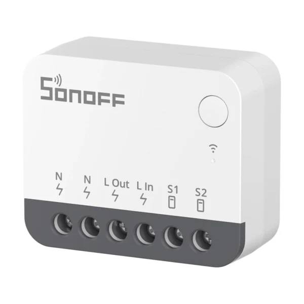 Išmanusis mini jungiklis ZigBee SONOFF ZBMINIR2 - Image 4