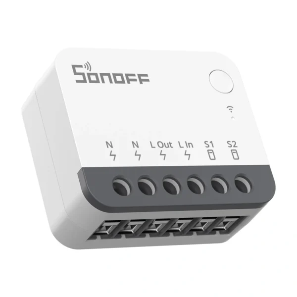 Išmanusis mini jungiklis ZigBee SONOFF ZBMINIR2 - Image 3