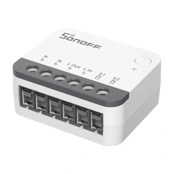 Išmanusis mini jungiklis ZigBee SONOFF ZBMINIR2 - Image 6