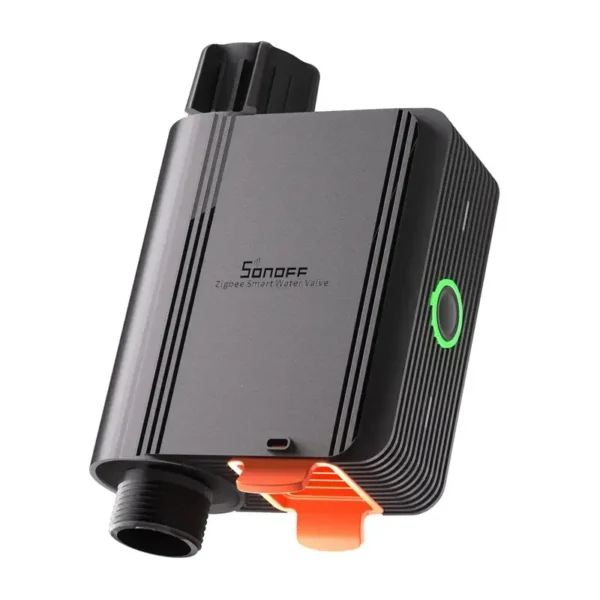 Išmanusis ZigBee vandens vožtuvas/skaitiklis SONOFF SWV-BSP (3/4”) - Image 2