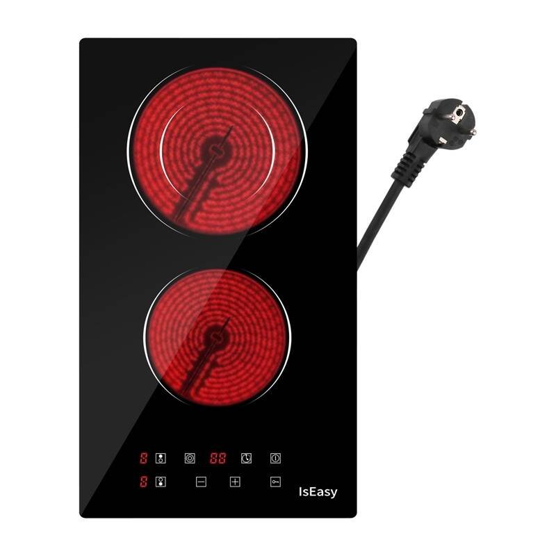 IsEasy LT2V-15 keraminė/elektrinė kaitlentė - Image 2