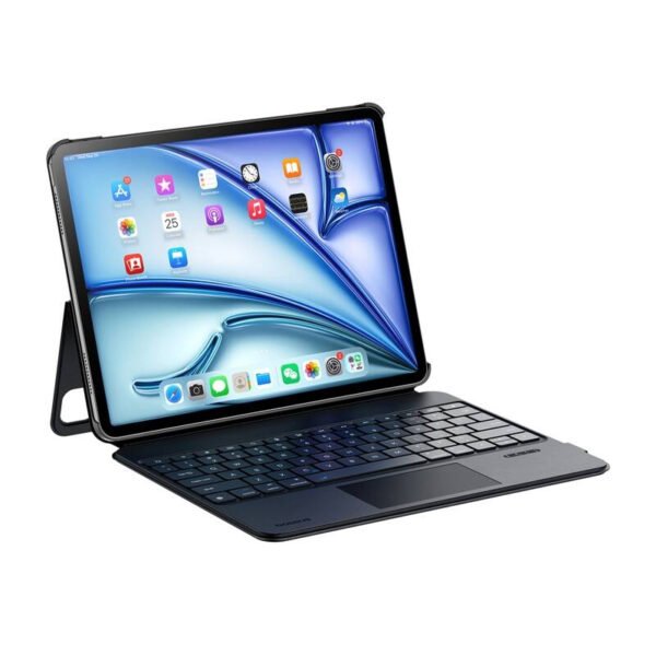 Baseus Brilliance 2 klaviatūros dėklas Ipad Pro 12,9 (juodas) - Image 3