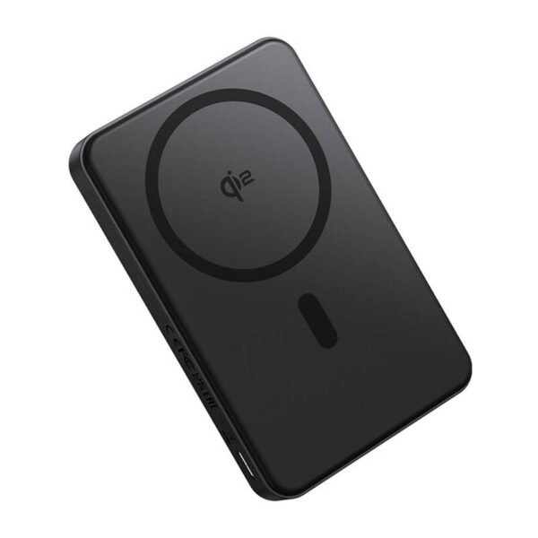 Baseus Airpow2 Qi2 magnetinis Powerbank 10000 mAh 22,5 W (juodas) - Image 3