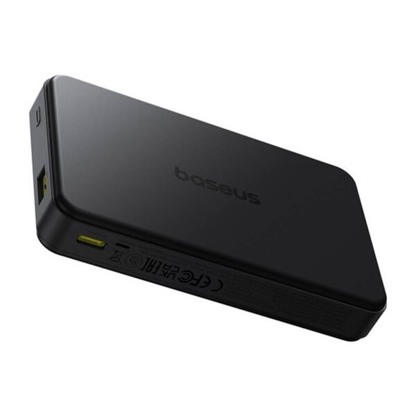 Baseus Airpow2 Qi2 magnetinis Powerbank 10000 mAh 22,5 W (juodas) - Image 4