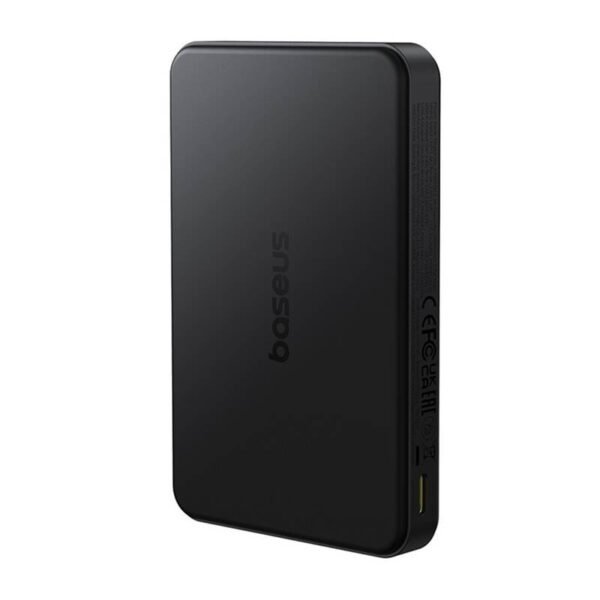 Baseus Airpow2 Qi2 magnetinis Powerbank 10000 mAh 22,5 W (juodas) - Image 5