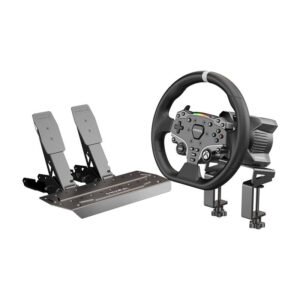 Gaming set - R3 base + ES steering wheel + SRP-Lite pedals + Moza Racing R3 RS053 clamps (X-BOX