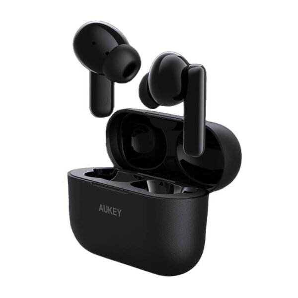 Aukey EP-M1NC TWS belaidės ausinės (juodos spalvos) - Image 3