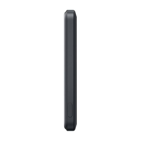 ESR Qi2 MagSlim 5000 mAh magnetinis powerbankas su stovu (juodas) - Image 2
