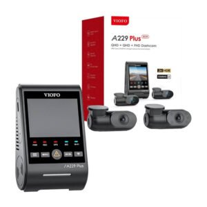 VIOFO A229 PLUS 3CH 2K + 1080p WiFi