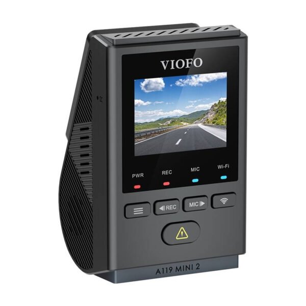 VIOFO A119 MINI 2-G 2K 60fps WiFi, GPS vaizdo įrašymo įrenginys - Image 3