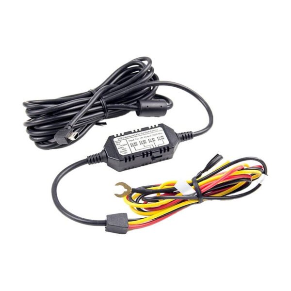 Maitinimo kabelis VIOFO HK3 miniUSB vaizdo įrašymo įrenginiams - Image 3
