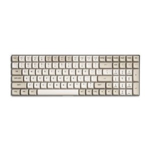 Aigo A100 Wireless Mechanical Keyboard (white)