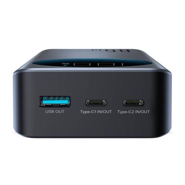 Joyroom Powerbank JR-PBF05, 30000mAh, 65W (juodas) - Image 4