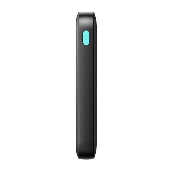 Joyroom Powerbank JR-PBF13; 2.4A LED, 5000mAh (juoda) - Image 4