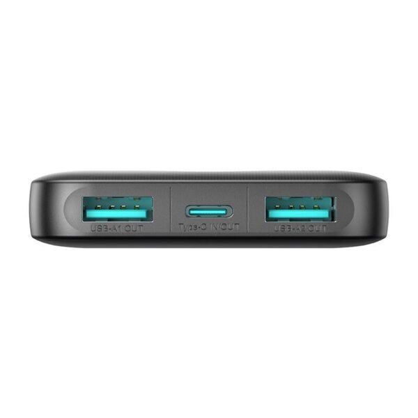 Joyroom Powerbank JR-PBF13; 2.4A LED, 5000mAh (juoda) - Image 5