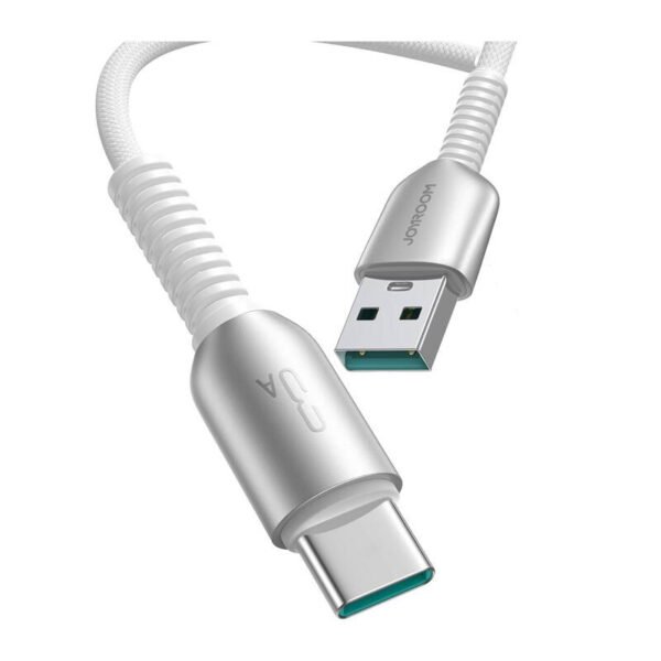 Kabelis USB - C Joyroom S-A51 Cutting-Edge 3A 1,2 m pilkas - Image 2