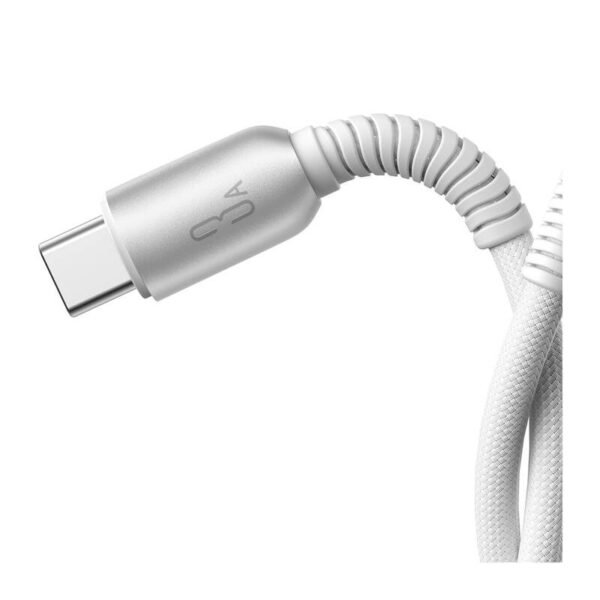 Kabelis USB - C Joyroom S-A51 Cutting-Edge 3A 1,2 m pilkas - Image 3