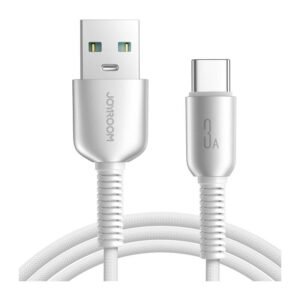 Kabel USB USB-C Joyroom S-A51 Cutting-Edge 3A 1.2m szary