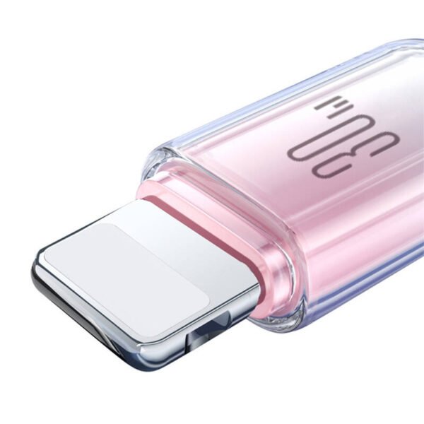 Kabelis USB-C Lightning Joyroom S-A42 30W 1.2m biały - Image 4