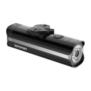 front iGPSPORT VS1200 with M80 smart