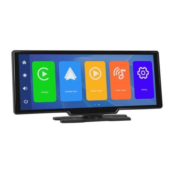 Podofo A3247 Carplay&Android Auto 10.26’’ automobilio monitorius - Image 2