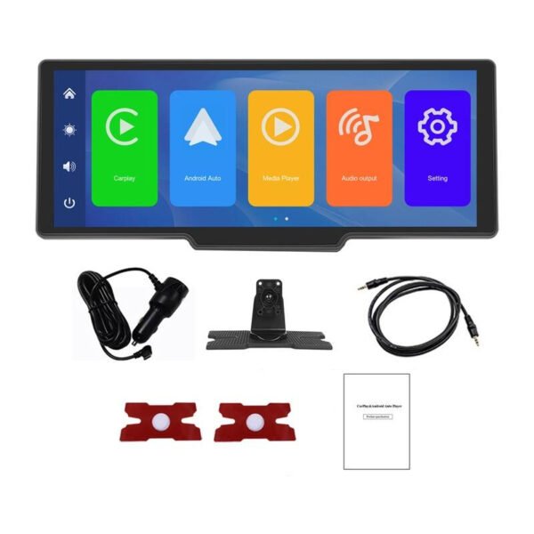 Podofo A3247 Carplay&Android Auto 10.26’’ automobilio monitorius - Image 5