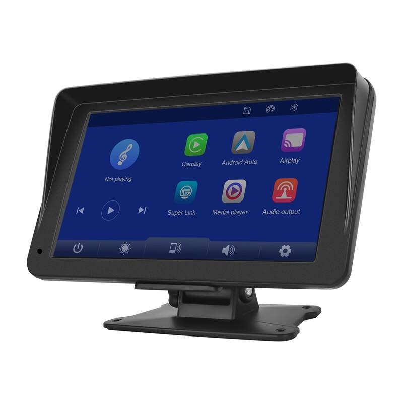 Car monitor 7.0" Podofo A3327 Carplay/Airplay/Android Auto