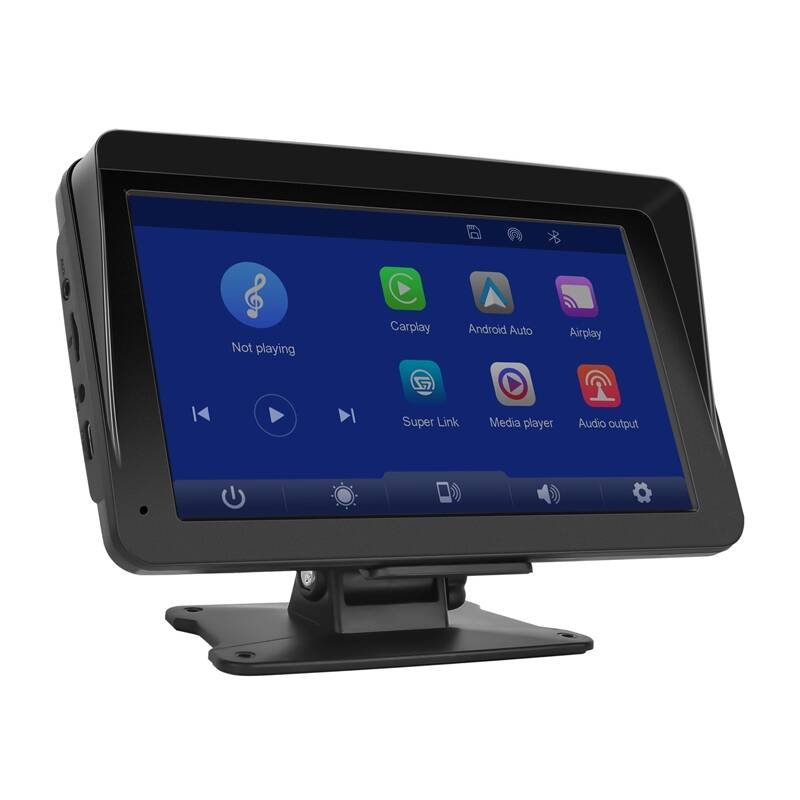 Automobilio monitorius 7.0” Podofo A3327 Carplay/Airplay/Android Auto - Image 3