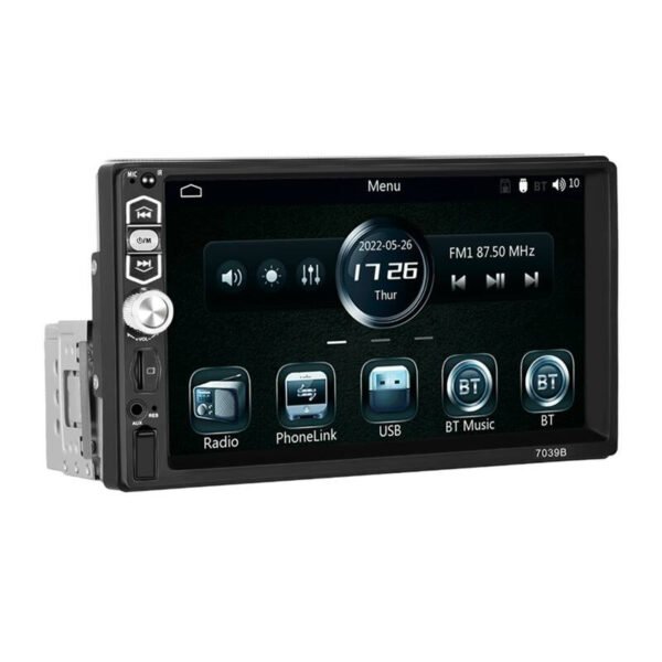 Automobilio monitorius 7.0” Podofo A3061 Carplay&Android Auto - Image 3