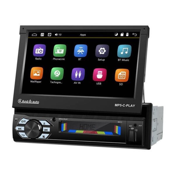 Car monitor 7" Podofo A3012 Carplay&Android Auto