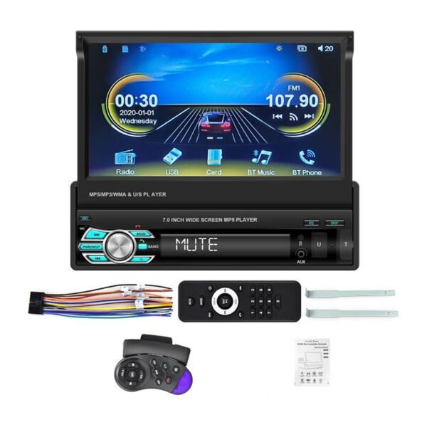 Automobilio monitorius 7’’ Podofo A3503 Carplay&Android Auto - Image 10
