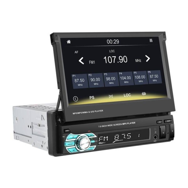 Automobilio monitorius 7’’ Podofo A3503 Carplay&Android Auto - Image 3